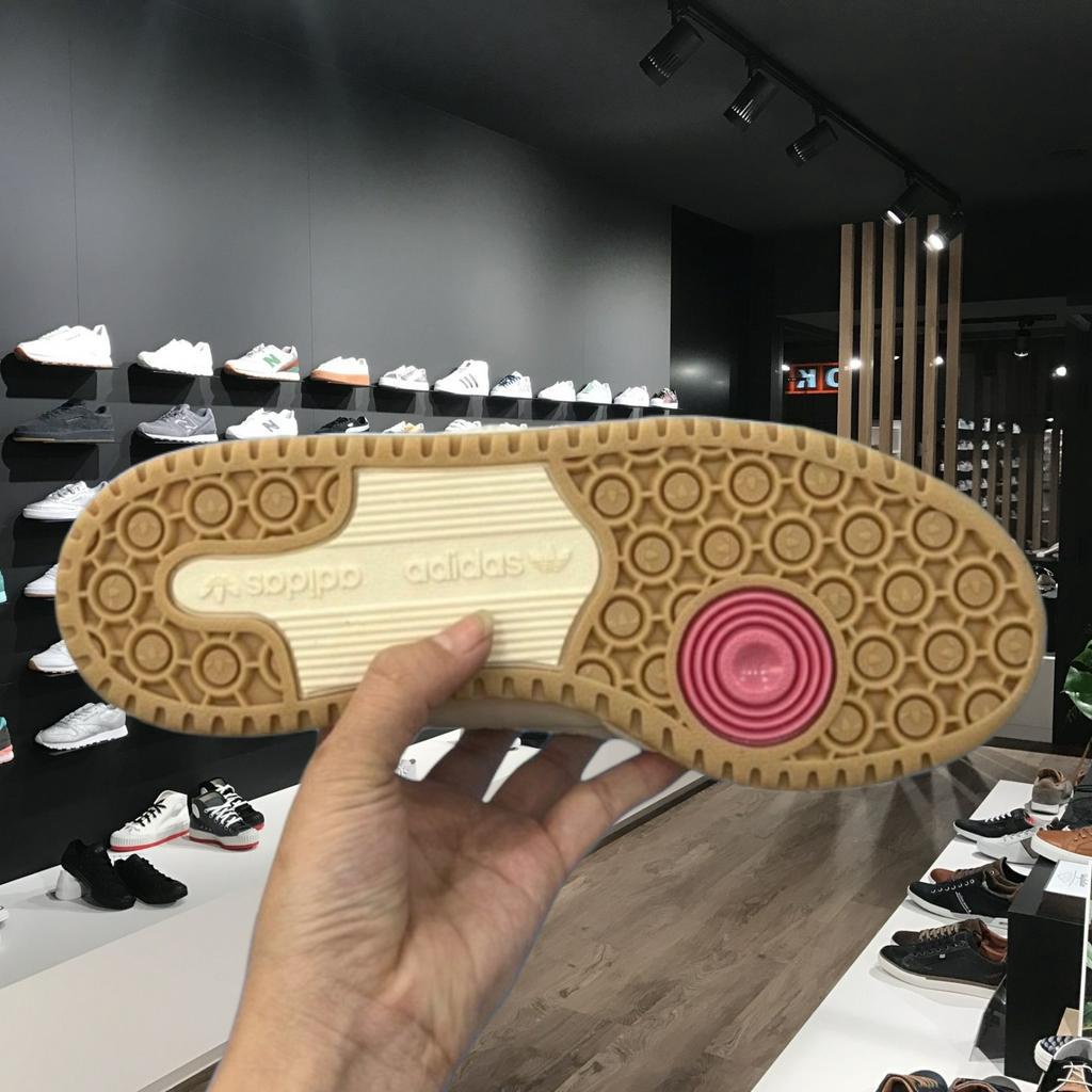 Giày thể thao Adidas Forum Low 84 , Adidas  Forum màu trắng kem da lộn full bill  box - MonTay_Store