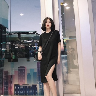 Đầm suông T-Shirt