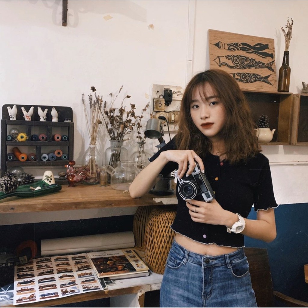 ÁO CROPTOP CÚC CẦU VỒNG CỰC ĐẸP | BigBuy360 - bigbuy360.vn