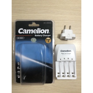 MÁY SẠC PIN CAMELION –BC.0905A – TRẮNG