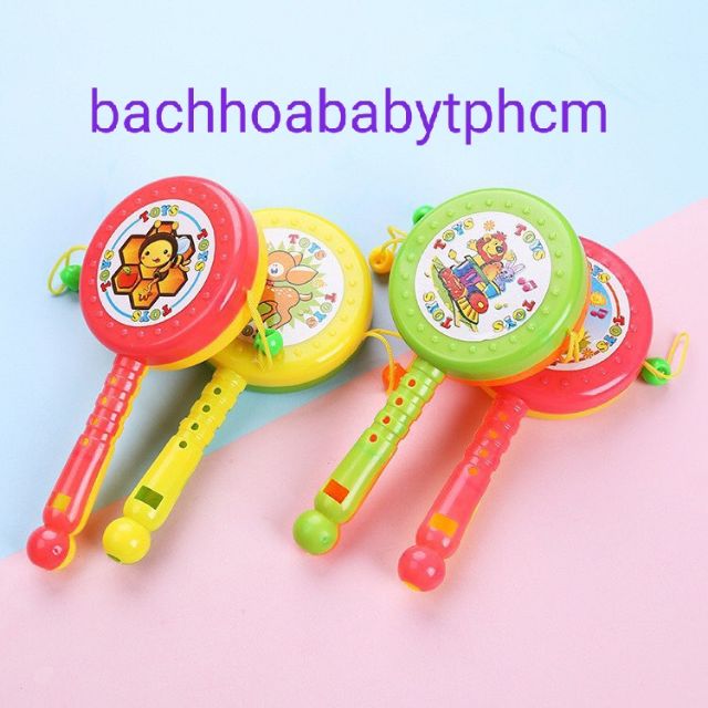 Lục lạc nhựa cho bé