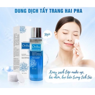 Dung Dịch Tẩy Trang hai pha Oribe 200ml