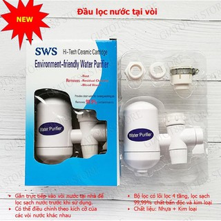 BỘ LỌC NƯỚC TỰ ĐỘNG NGAY TẠI VÒI – WATER PURIFIER TMC117