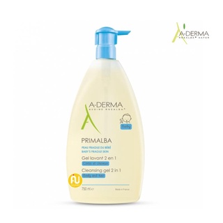 sữa tắm Aderma em bé 750ml