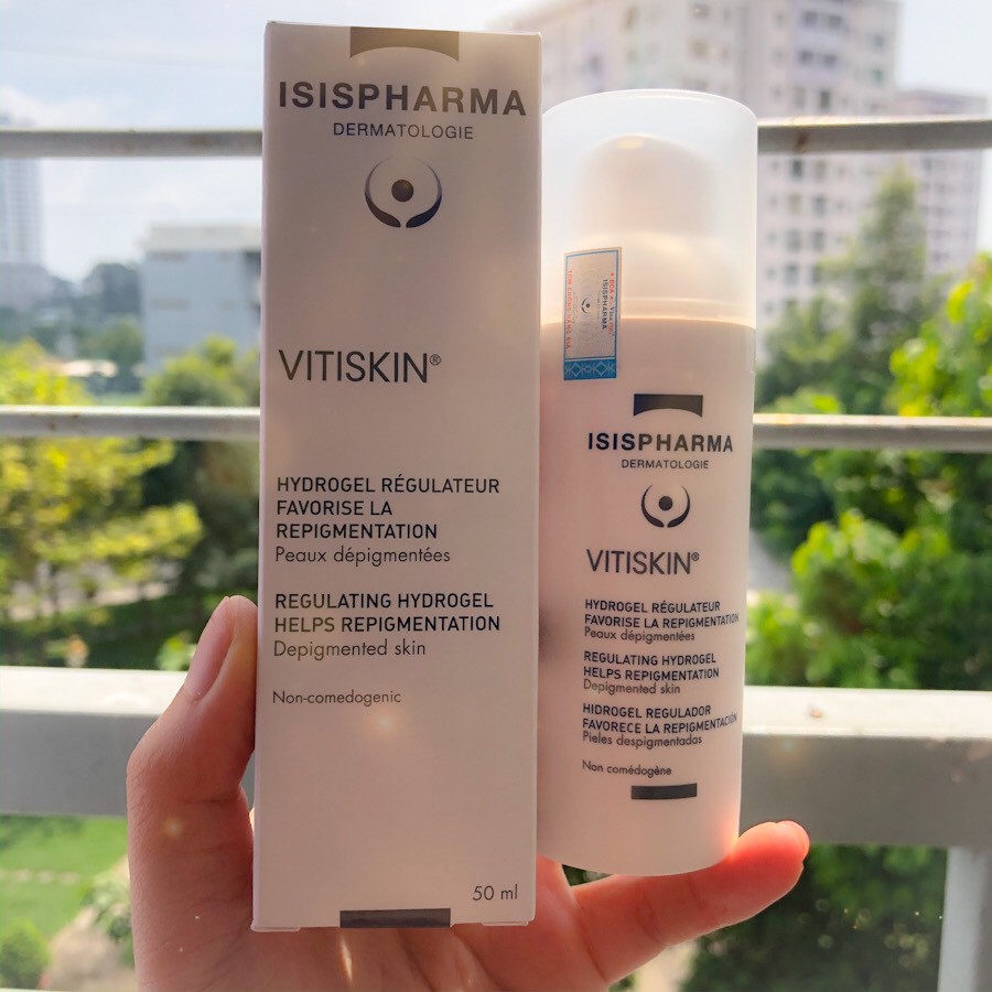 [TEM CTY] ISIS Pharma Vitiskin 50ml - Kem hỗ trợ bạch biến