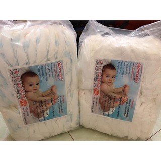 BỈM QUẦN MONYBABY SIZE M L XL XXL XXXL / 100 MIẾNG