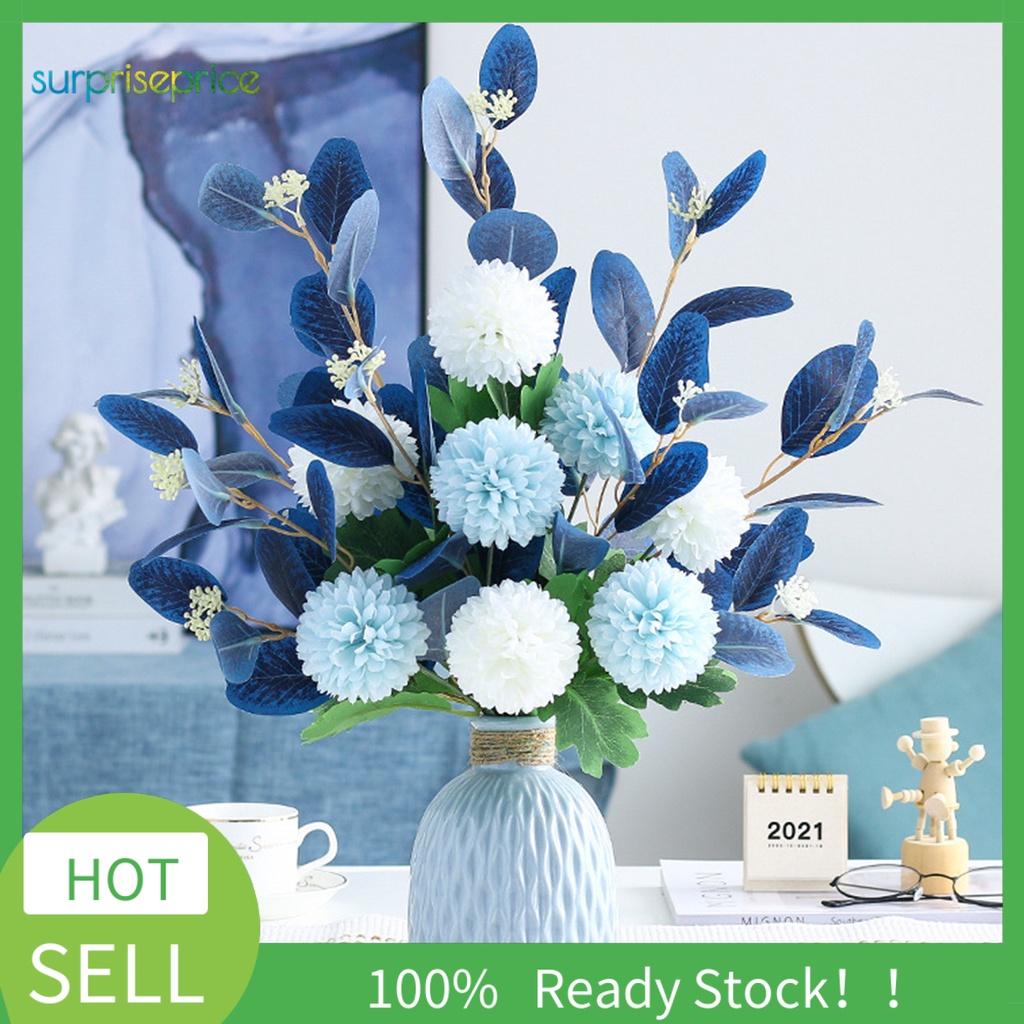 Bó Hoa Nhân Tạo Không Dệt Để Bàn Lung Linh Thích Hợp Trang Trí Đám Cưới