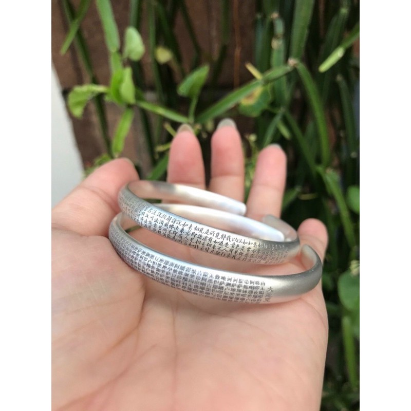Vòng Tay Khắc Chú Đại Bi Tâm Kinh Kim Cang