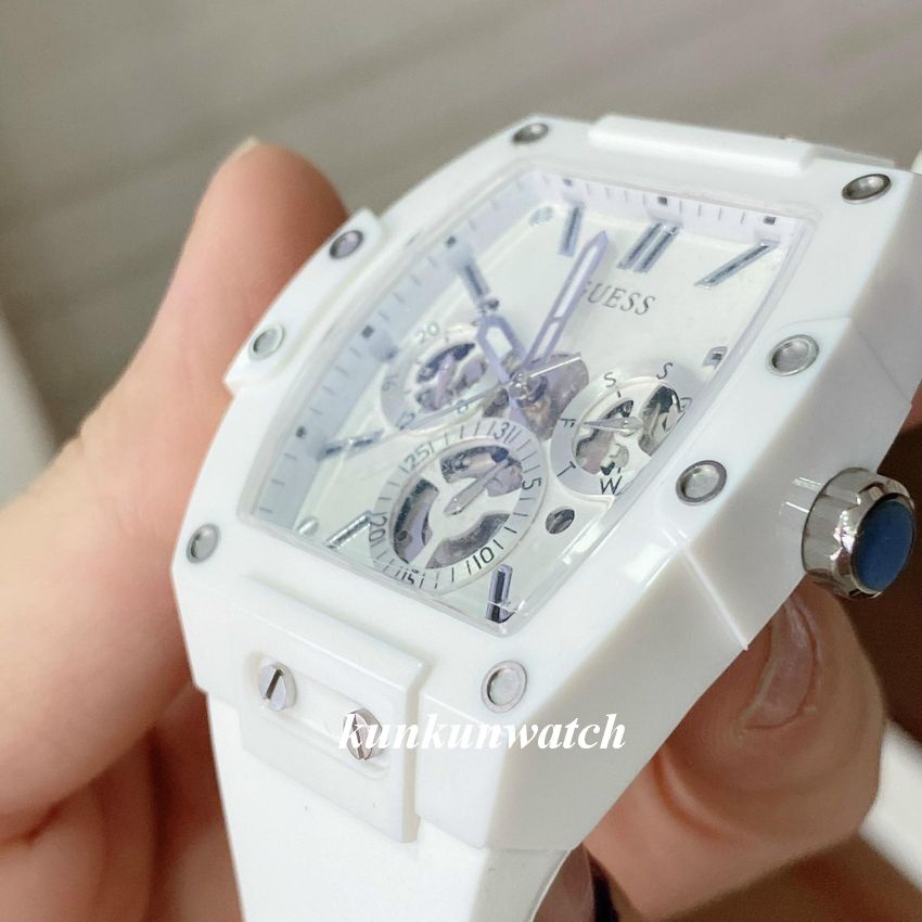 Đồng Hồ Nam GUESS GW0203G2 Dây Silicone 43 x 51mm