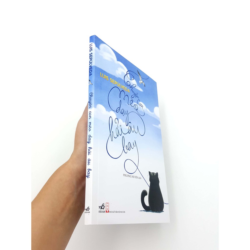 Sách - Chuyện Con Mèo Dạy Hải Âu Bay ( Tái bản )