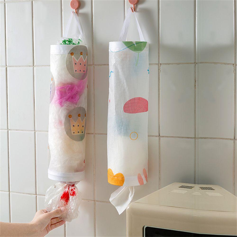 KRNY Giá Đỡ Túi Rác Treo Tường Tiện Lợi