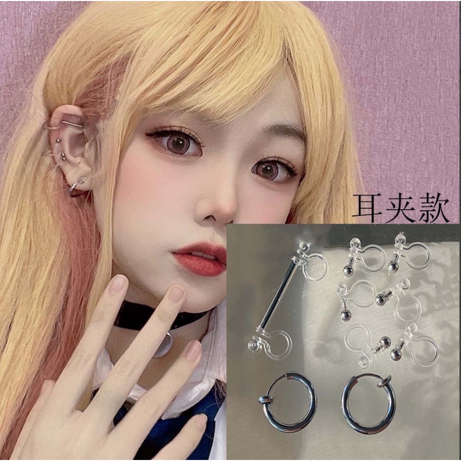 Hoa Tai Dạng Kẹp Thời Trang Cá Tính Cho Nữ