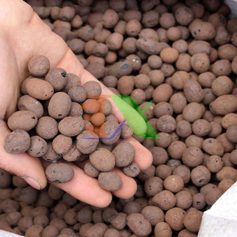 Sỏi nhẹ, Hạt đất sét nung nguyên bao (45 lit) Viên sỏi hạt trung bình 20-30 mm, Expanded clay pebbles