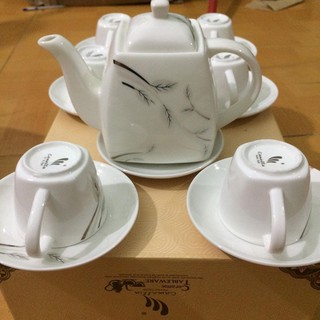 BỘ TÁCH TRÀ VUÔNG CAO CẤP