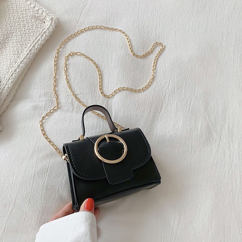 Túi kẹp nách IELGY hình vuông cỡ nhỏ phong cách retro ngọt ngào cho nữ