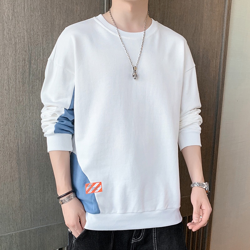 Áo sweater Tay Dài Cổ Tròn Thời Trang Mùa Thu Mới 2022 Cho Nam