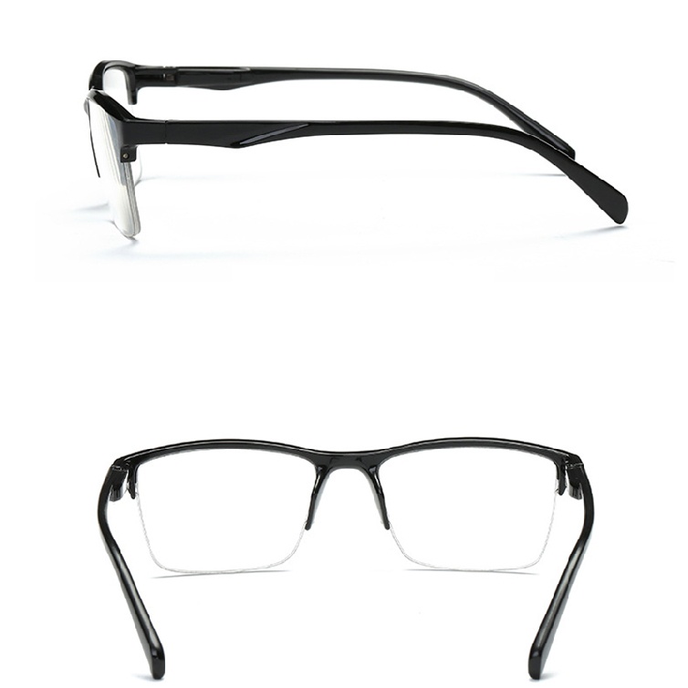 Kính Đọc Sách Trong Suốt + 0.25 + 4.0 Thời Trang Unisex