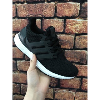 Giày ultra boost đen trắng 4.0