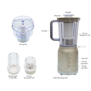 Máy Xay Sinh Tố Đa Năng BLUESTONE BLB-5337