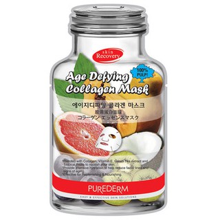 Mặt Nạ Giấy Dưỡng Da Purederm 18g