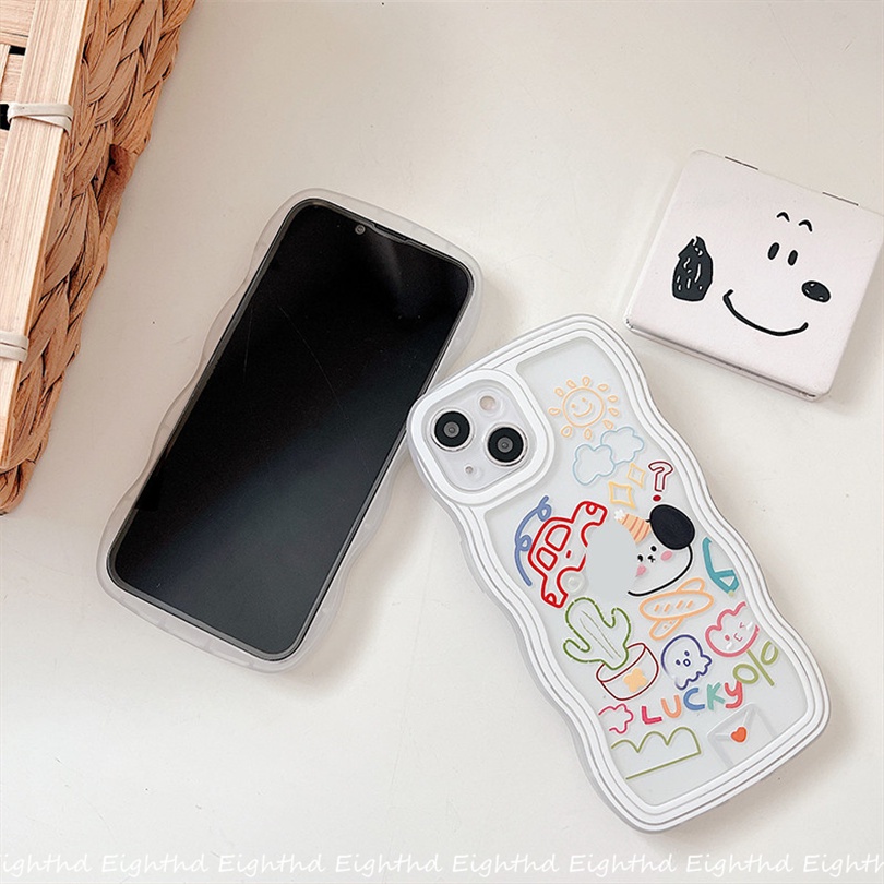 Ốp Điện Thoại Silicone Mềm Trong Suốt Chống Sốc Cho iPhone 13 12 11 Pro Max X XR Xs Max 6 7 8 Plus
