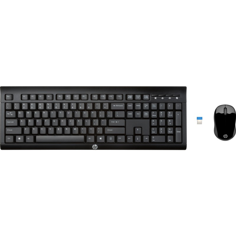Bộ bàn phím và chuột HP FIJI Wireless Combo Keyboard A/P(42596917)(online)_6JU16AA