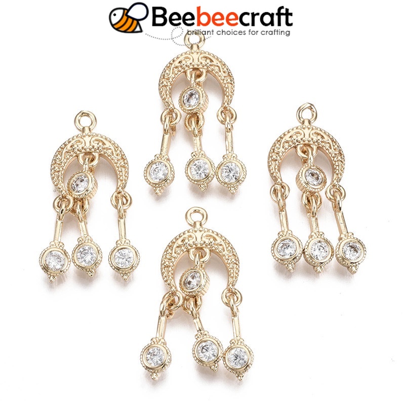 Set 1-5 Mặt Dây Chuyền Hình Bông Tuyết Bằng Đồng Thau Cho Nữ