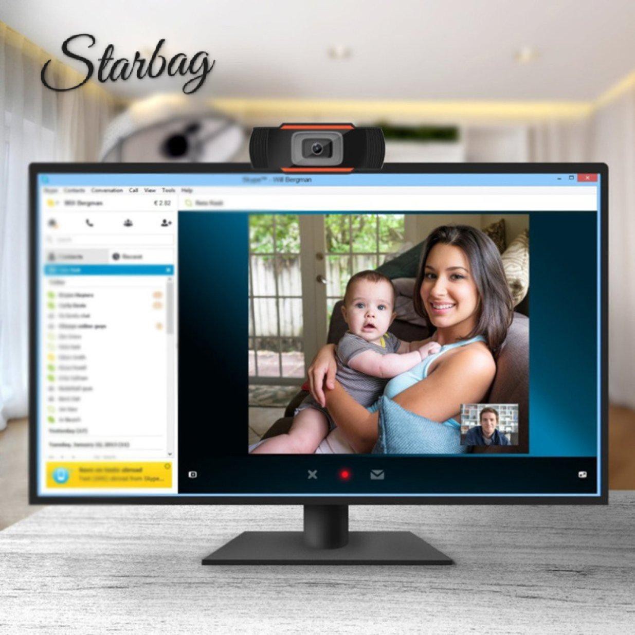 Webcam A870C Usb 2.0 Pc 1280x480 Kèm Micro Cho Máy Tính | BigBuy360 - bigbuy360.vn