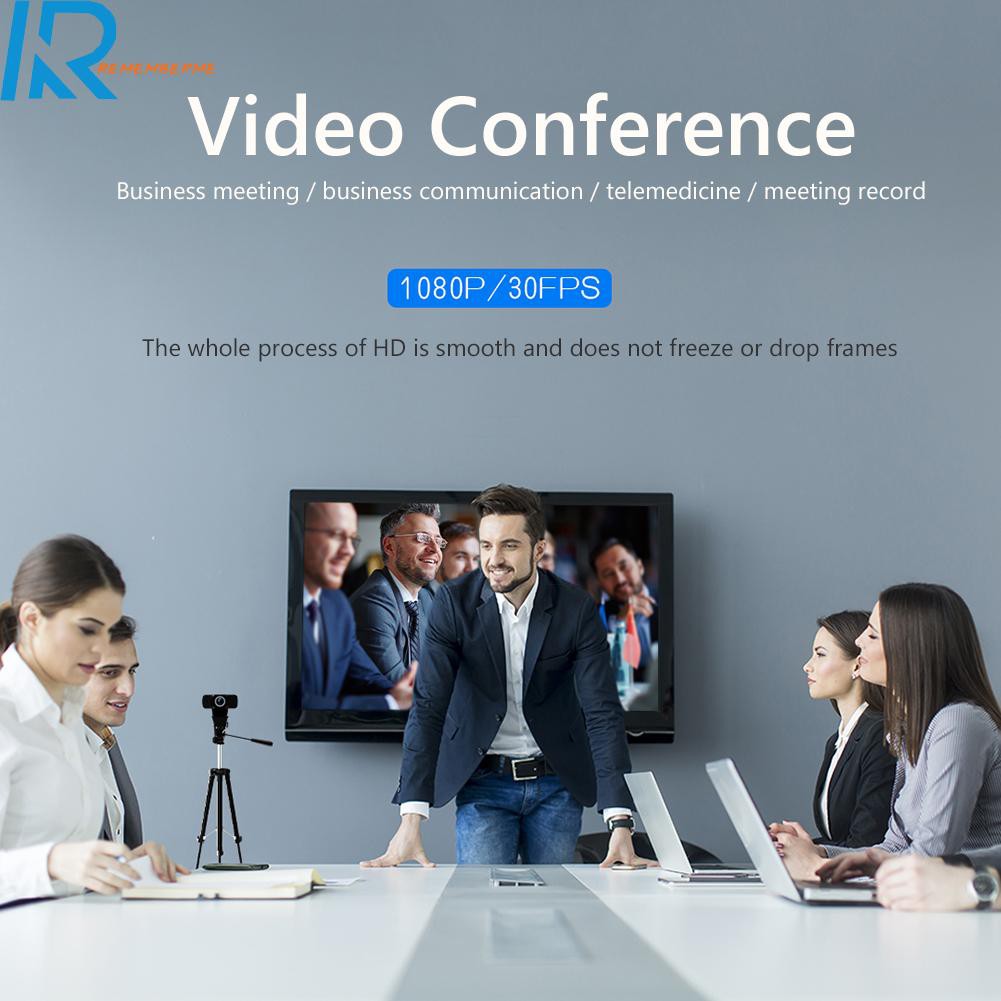 Webcam Rememberme. 1080p Hd Cổng Usb Cho Máy Tính | BigBuy360 - bigbuy360.vn