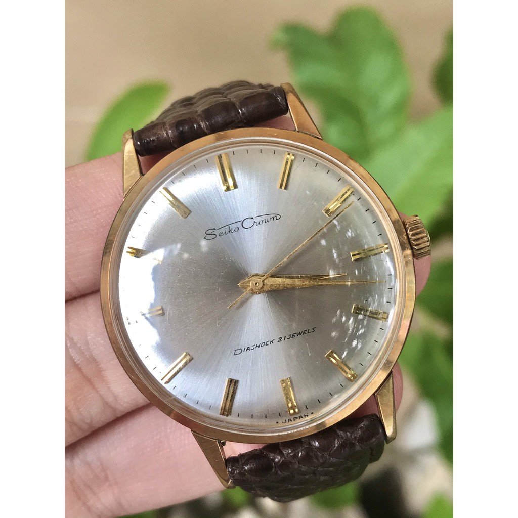 Đồng hồ nam SEIKO CROWN - Chính hãng - Nhật | Shopee Việt Nam