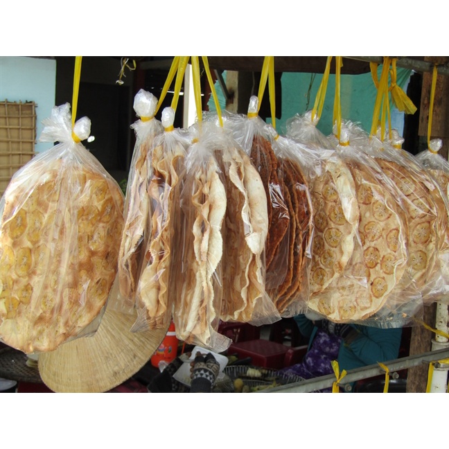 5 Cái Bánh Tráng Chuối Nướng (đã nướng)