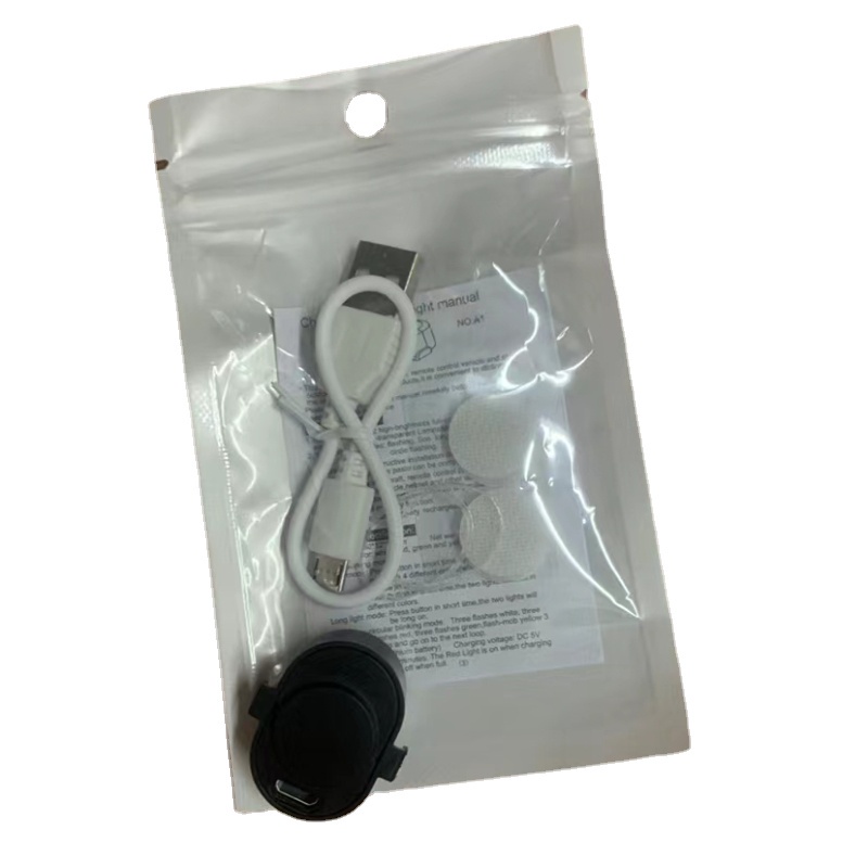 Đèn Nhấp Nháy Cảnh Báo Ban Đêm 7 Màu Sắc Gắn Xe Máy Bay Điều Khiển Từ Xa