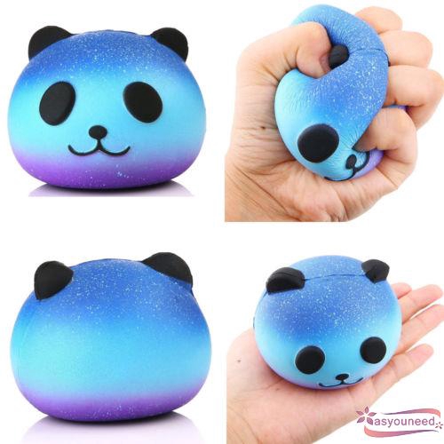 Đồ chơi mềm dẻo giảm stress hình dáng chú gấu trúc độc đáo dễ thương