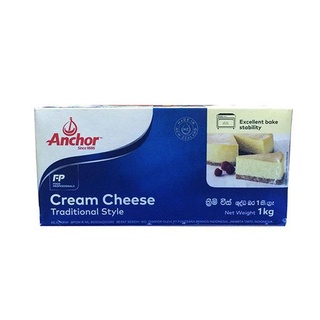 Phô mai kem hiệu anchor cream cheese anchor hộp 1kg. hàng công ty có sẳn - ảnh sản phẩm 2