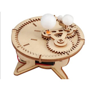 Đồ chơi mô hình mặt trời-trái đất-mặt trăng-Đồ chơi khoa học sáng tạo