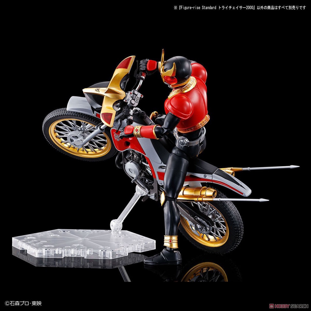 Mô hình Kamen Rider Figure-rise Standard TryChaser 2000