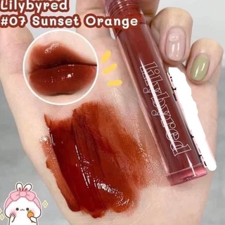 Son Tint Lì Lilybyred Glassy Layer Fixing Tint #07