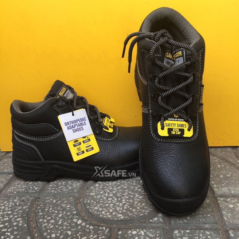 Giày bảo hộ lao động nam Jogger Bestboy2 S3 da bò, chống thấm nước, chống đinh, trơn trượt - Giày công trình, nhà máy