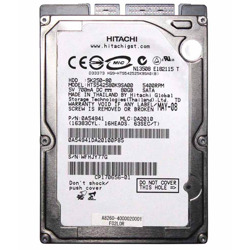 Ổ cứng Laptop HDD Hitachi 320GB 5400rpm mới