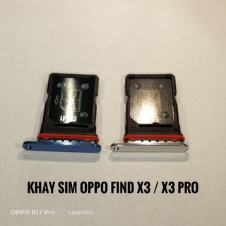 Khay sim OPPO Find X3 / Find X3 Pro