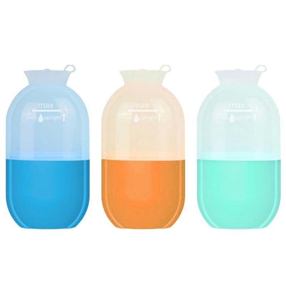 Khay Làm Đá Viên Bằng Silicone Loại Bỏ Bọng Mắt Chăm Sóc Da