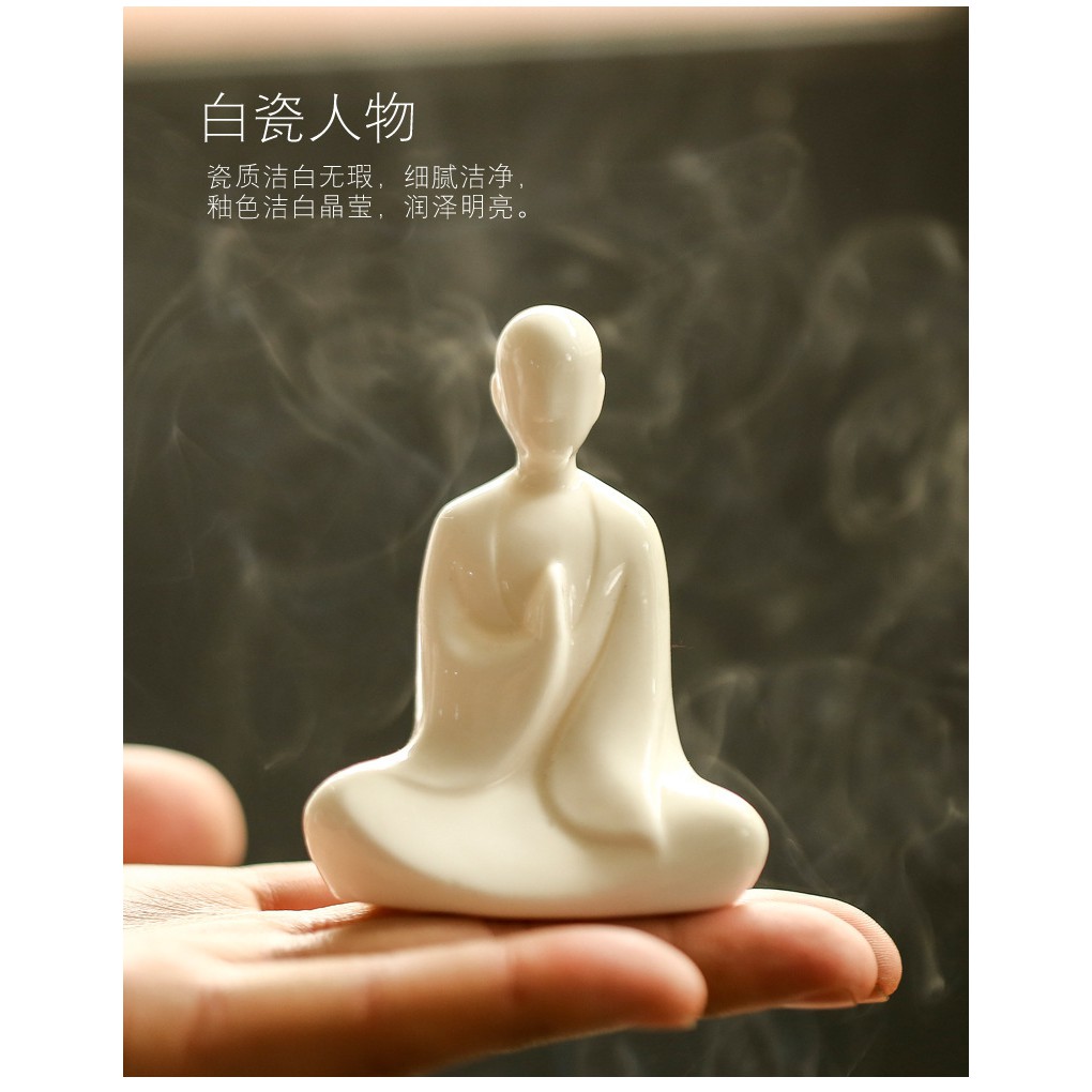 Thác khói trầm hương Thiền sư an nhiên, hoa sen treo ngược, thả khói chảy ngược, dùng được nhang nụ và nhang khoanh