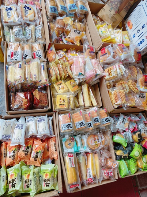 [Mới] Bánh Mix Đài Loan 1kg 🥞🧇🥪🍔 | BigBuy360 - bigbuy360.vn
