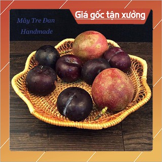 Rổ Mây Tre Đan, Đựng Mọi Vận Dụng, kích thước D22, D30
