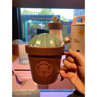 Ly Hedgehod Starbucks Korea 2021(Có Sẵn)
