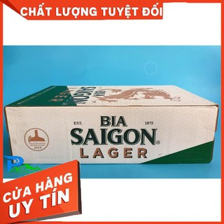 GIẢM GIÁ SỐC Bia lon Sài Gòn - thùng 24 lon x 330ml