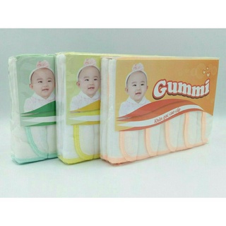 khăn gạc em bé Gummi