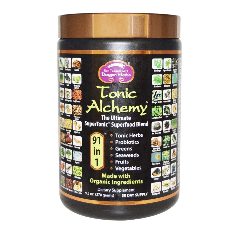 Bột Tonic Alchemy 91 in 1 Dragon Herbs