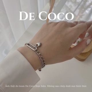 Vòng tay decoco acc key love