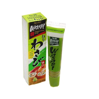 Mù tạt xanh wasabi neri s&b - tuýp 43g